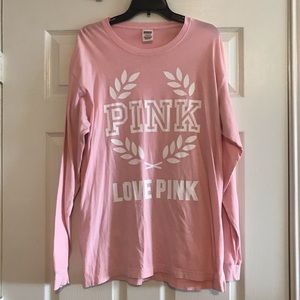 Victoria’s Secret Pink Long Sleeve Tee